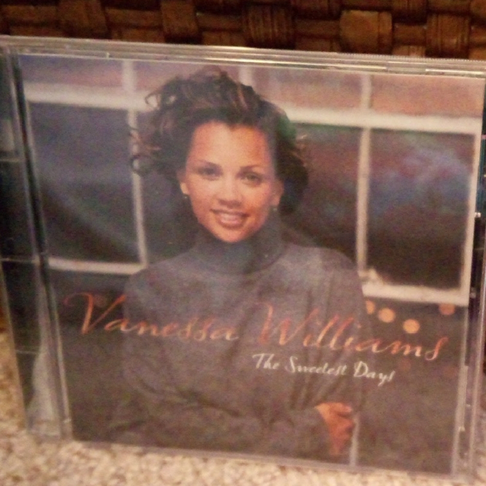 (2 for $20) Vanessa Williams 'The Sweetest Days' CD